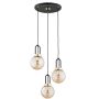 Lampă cu pendul ATORI 62428 3x10W/E14 de la Alfa