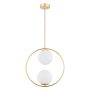 Lampă cu pendul AVIA 62441 2x10W/E14 IP20 de la Alfa