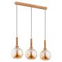 Lampă cu pendul BALERINA 62311 3x60W/E27 IP20 de la Alfa