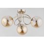 Lampă de tavan BANKO 62367 3x10W/E14 IP20 de la Alfa