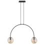 Lampă cu pendul BENDO 62515 2x10W/E14 IP20 de la Alfa
