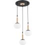 Lampă cu pendul CERES 62594 3x10W/E14 de la Alfa