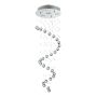 Lampă cu pendul COIL 62410 4x50W/GU10 IP20 de la Prezent