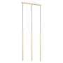 Lampă cu pendul COLLET 62287 3x40W/G9 IP20 de la Alfa