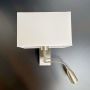 Aplique de perete Dream 30317 1x40W/E27 430 lm IP20 de la Fischer&Honsel