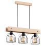 Lampă cu pendul FILAR 62212 3x60W/E27 de la Alfa