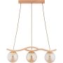 Lampă cu pendul FORES 62544 3x10W/E14 de la Alfa