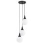 Lampă cu pendul GEMINI 62231 3x40W/E14 de la Alfa