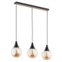 Lampă cu pendul GEMINI 62245 3x40W/E14 IP20 de la Alfa