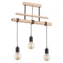 Lampă cu pendul GENTO 62313 3x60W/E27 IP20 de la Alfa