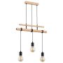 Lampă cu pendul GENTO PRO 62314 3x60W/E27 IP20 de la Alfa