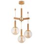 Lampă de tavan GIDIA 62522 3x10W/E14 IP20 de la Alfa
