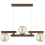 Lampă cu pendul GILIA 62655 3x/E14 de la Alfa