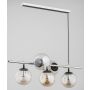 Lampă cu pendul GINGER 62084 5x40W/E14 de la Alfa