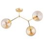 Lampă de tavan GOLEM 62264 3x40W/E14 IP20 de la Alfa