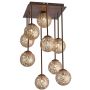 Lampă de tavan GRETA 6238-48 9x40W/G9 ip20 de la Paul Neuhaus