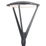 Corp de iluminat pentru felinar HAMMERFEST 5137GR 4000K 1x28,8W/LED 4503LM IP65 de la Norlys