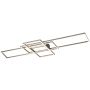 Lampă de tavan IRVINE 620010407 3000-6500k 1x60w/led 7100lm ip20 de la Trio
