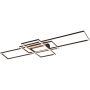 Lampă de tavan IRVINE 620010442 3000-6500k 1x60w/led 7100lm ip20 de la Trio