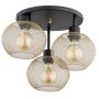 Lampă de tavan KERSO 62348 3x60W/E27 IP20 de la Alfa