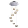 Lampă cu pendul KNOX 62415 8x5W/LED 2898lm IP20 de la Prezent