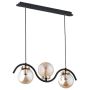 Lampă cu pendul KORDA 62154 3x40W/E14 de la Alfa