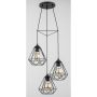 Lampă cu pendul KOSMOS CIRCLE 62242 3x60W/E27 IP20 de la Alfa