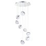 Lampă cu pendul MALCOLM 62433 1x64W/LED 4700lm IP20 de la Prezent