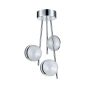 Lampă de tavan MALCOLM 62435 1x24W/LED 1920lm IP20 de la Prezent