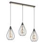 Lampă cu pendul MANAGOS 62235 3x60W/E27 de la Alfa