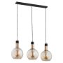 Lampă cu pendul MAYA 62163 3x60W/E27 de la Alfa