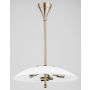Lampă cu pendul MENA 62067 3x40W/E14 de la Alfa