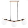 Lampă cu pendul NAIRA 62504 3x10W/E14 IP20 de la Alfa