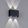 Aplique de perete Nairobi 30378 3000K 4x2.5W/LED 960 lm IP54 de la Fischer&Honsel