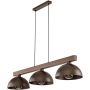 Lampă cu pendul OSLO 6299 3x15W/E27 IP20 de la TK Lighting