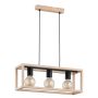 Lampă cu pendul PAKO 62285 3x60W/E27 IP20 de la Alfa