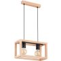 Lampă cu pendul PAKO 62455 2x15W/E27 de la Alfa