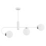 Lampă de tavan PERLA 62132 3x40W/E14 IP20 de la Alfa