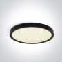 Lustră de tavan Plafo 62006A/B/V 1x24W/LED 1920lm IP20 de la One Light