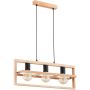 Lampă cu pendul REZON 62464 3x15W/E27 de la Alfa