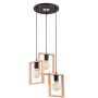Lampă cu pendul REZON 62465 3x15W/E27 de la Alfa