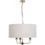 Candelabru ROCCO 6231Z-H06 3x40W/E27 IP20 de la Zuma Line