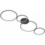 Lampă de tavan RONDO 622610432 3000k 1x37w/led 4800lm ip20 de la Trio