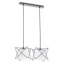 Lampă cu pendul SAGITO 62200 2x40W/E14 IP20 de la Alfa