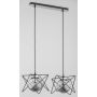 Lampă cu pendul SAGITO TRACK 62096 2x40W/E14 de la Alfa