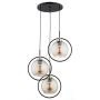 Lampă cu pendul SELDI 62177 3x60W/E27 de la Alfa