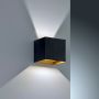 Aplique de perete Thore 30339 3000K 2x3W/LED 620 lm IP44 de la Fischer&Honsel