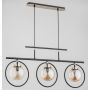 Lampă cu pendul VASIDO 62196 3x40W/E14 IP20 de la Alfa