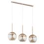 Lampă cu pendul VOLDA 62159 3x60W/E27 de la Alfa