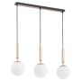 Lampă cu pendul VOLDA 62205 3x40W/E14 IP20 de la Alfa